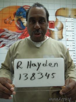 Robert Iii Hayden Mugshot