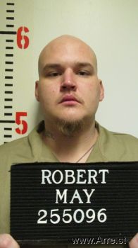 Robert J May Mugshot