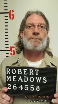 Robert  Meadows Mugshot