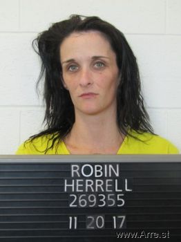 Robin Brittany Herrell Mugshot