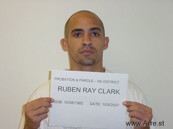 Ruben Ray Clark Mugshot