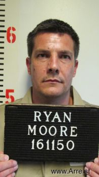 Ryan A Moore Mugshot