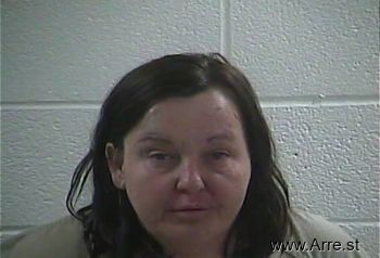 Samantha None Allen Mugshot