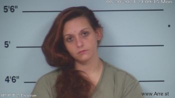 Samantha L Davis Mugshot