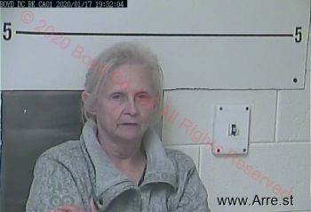 Sandra K Brown Mugshot