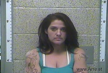 Sara J Burns Mugshot