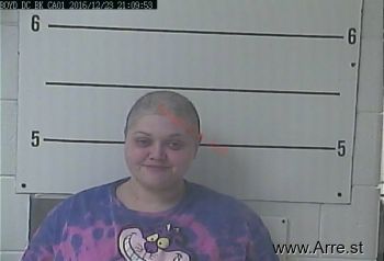 Sarah E Adkins Mugshot