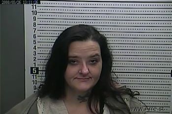 Sarah  Bray Mugshot