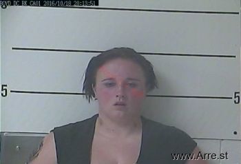 Sarah J Burton Mugshot