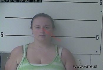 Sarah J Burton Mugshot