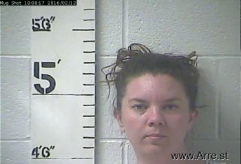 Sarah Rose Butler Mugshot