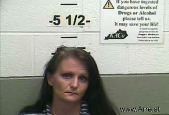 Sarah A. Cox Mugshot