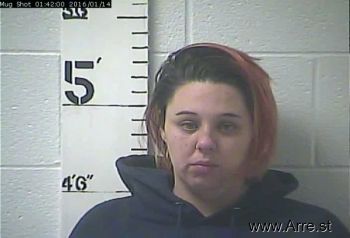 Sarah Marie Ford Mugshot