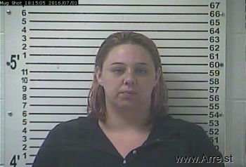 Sarah Marie Ford Mugshot