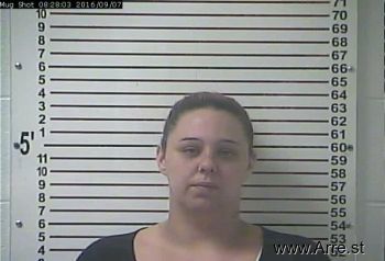 Sarah Marie Ford Mugshot