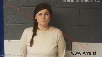 Sarah Elizabeth Franklin Mugshot