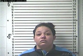 Sarah Fay Hall Mugshot