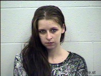 Sarah Eva- Fay Hall Mugshot