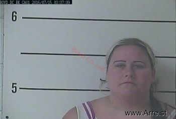 Sarah Dawn Hamilton Mugshot