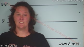 Sarah  Jones Mugshot