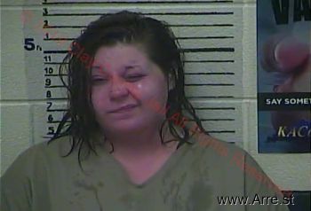 Sarah  Jones Mugshot