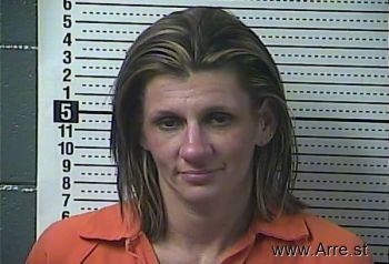 Sarah D. Jones Mugshot