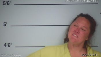 Sarah L Jones Mugshot