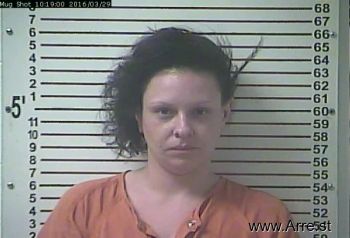 Sarah Rae Morrison Mugshot