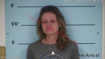 Sarah M Puckett Mugshot