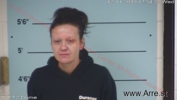 Sarah  Puckett Mugshot