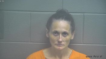 Sarah Leigh Rucker Mugshot