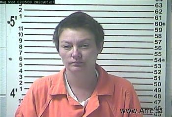 Sarah Rhea Walker Mugshot