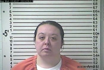 Savannah Jo White Mugshot