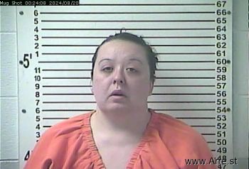 Savannah Jo White Mugshot