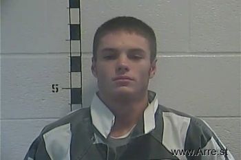 Seth Dalton Frazier Mugshot