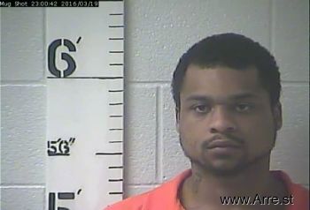 Shaquille Cleon Jordan Mugshot