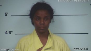 Shauntaira  Brown Mugshot