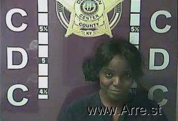 Shauntaria  Brown Mugshot