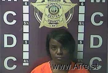 Shauntaria  Brown Mugshot