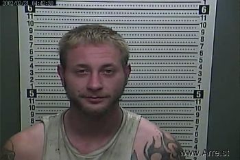 Shawn Dylan Burke Mugshot