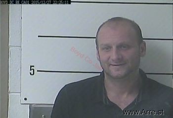 Shawn M Thacker Mugshot