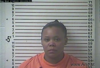 Simone Antoinette Ragland Mugshot