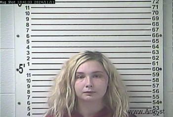 Starlet Dawn Mcginnis Mugshot