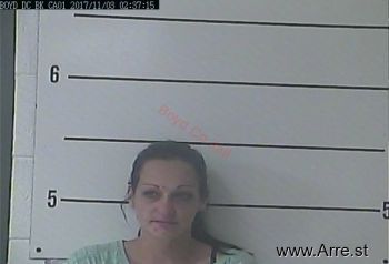 Stephanie Renee Frazier Mugshot