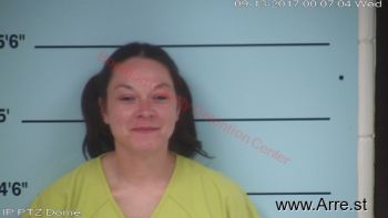 Stephanie R Parrish Mugshot