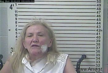 Susan Charlotte Clark Mugshot