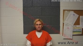 Susie Ann Hope Connell Mugshot