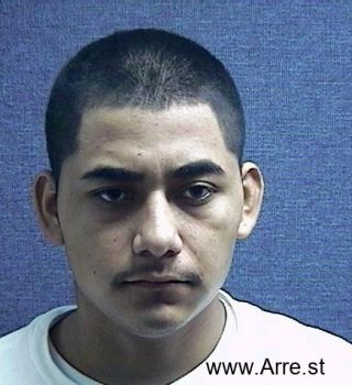 Salvador Mateos Navarette Mugshot