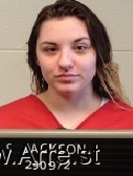 Samantha  Jackson Mugshot