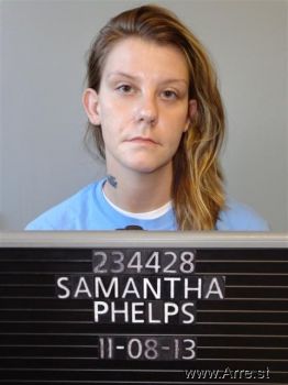 Samantha Lee Phelps Mugshot